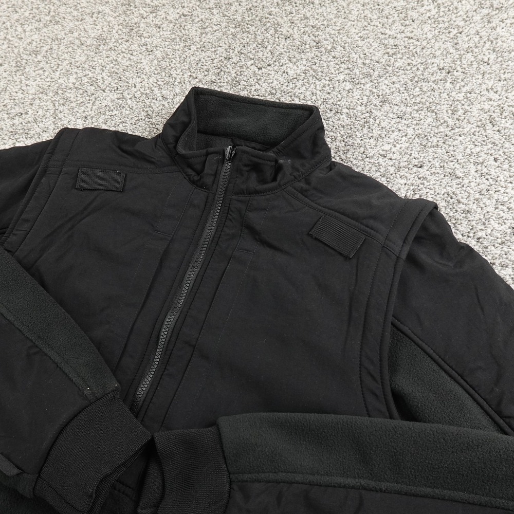 NEW 5.11 Tactical Jacket Mens MT Black ABR Fleece Full Zip Tactical Coat Outdoor